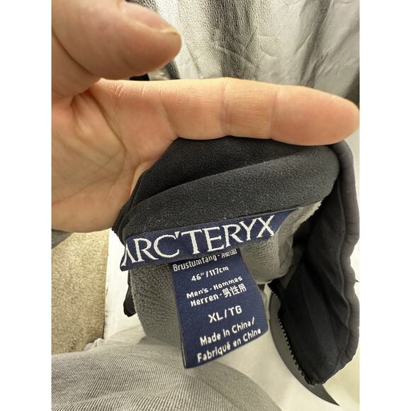 VINTAGE Arc'teryx XL Men Black Sigma AR Windstopper Softshell Jacket CLT - Picture 7 of 10
